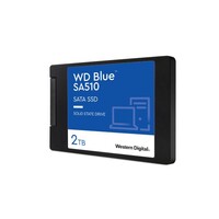 SSD disk 2 TB, WD Blue SA510, 2.5", SATA III (WDS200T3B0A)