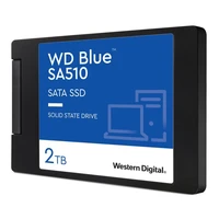 SSD disk 2 TB, WD Blue SA510, 2.5", SATA III (WDS200T3B0A)