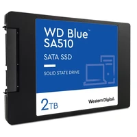 SSD disk 2 TB, WD Blue SA510, 2.5", SATA III (WDS200T3B0A)