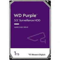 Tvrdi disk 1 TB, WD Purple, SATA III, 5400 rpm, 64 MB (WD11PURZ)