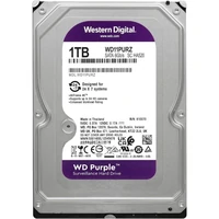 Tvrdi disk 1 TB, WD Purple, SATA III, 5400 rpm, 64 MB (WD11PURZ)
