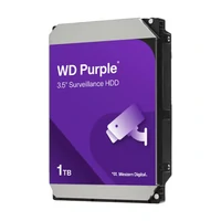Tvrdi disk 1 TB, WD Purple, SATA III, 5400 rpm, 64 MB (WD11PURZ)