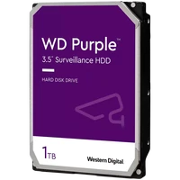 Tvrdi disk 1 TB, WD Purple, SATA III, 5400 rpm, 64 MB (WD11PURZ)