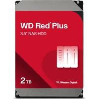 Tvrdi disk 2 TB, WD Red Plus, SATA III, 5400 rpm, 64 MB (WD20EFPX)