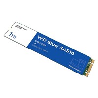 SSD disk 1 TB, WD Blue SA510, M.2, SATA III (WDS100T3B0B)