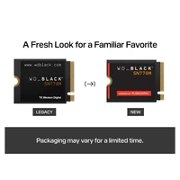 Tvrdi SSD disk 1 TB, WD Black SN770M, NVMe Gen4 (WDS100T3X0G)