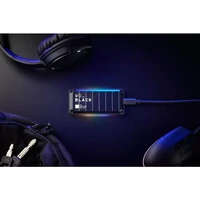 Eksterni SSD disk 1 TB, WD Black P40 Game Drive, NVMe (WDBAWY0010BBK-WESN)