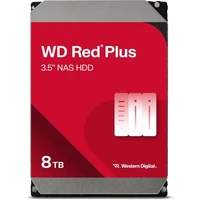 Tvrdi disk 8 TB, WD Red Plus, SATA III, 5640 rpm, 256 MB (WD80EFPX)