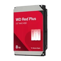 Tvrdi disk 8 TB, WD Red Plus, SATA III, 5640 rpm, 256 MB (WD80EFPX)