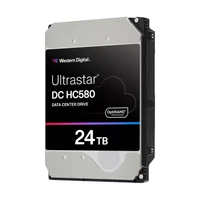 Tvrdi disk 24 TB, WD Ultrastar DC HC580, SATA III, 7200 rpm, 512 MB (WUH722424ALE6L4)