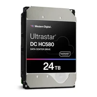 Tvrdi disk 24 TB, WD Ultrastar DC HC580, SATA III, 7200 rpm, 512 MB (WUH722424ALE6L4)
