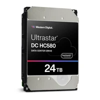 Tvrdi disk 24 TB, WD Ultrastar DC HC580, SATA III, 7200 rpm, 512 MB (WUH722424ALE6L4)
