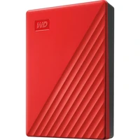 Eksterni tvrdi disk 6 TB, WD My Passport, USB 3.2, crveni (WDBR9S0060BRD-WESN)