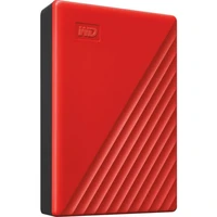 Eksterni tvrdi disk 6 TB, WD My Passport, USB 3.2, crveni (WDBR9S0060BRD-WESN)