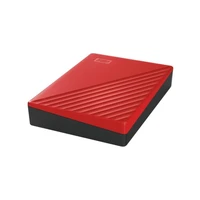 Eksterni tvrdi disk 6 TB, WD My Passport, USB 3.2, crveni (WDBR9S0060BRD-WESN)