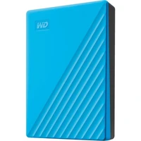 Eksterni tvrdi disk 6 TB, WD My Passport, USB 3.2, plavi (WDBR9S0060BBL-WESN)