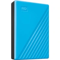 Eksterni tvrdi disk 6 TB, WD My Passport, USB 3.2, plavi (WDBR9S0060BBL-WESN)