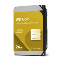 Tvrdi disk 24 TB, WD Gold, 7200 rpm, 512 MB (WD242KRYZ)