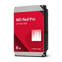 Tvrdi disk 6 TB, WD Red Pro, SATA III, 7200 rpm, 256 MB (WD6005FFBX)