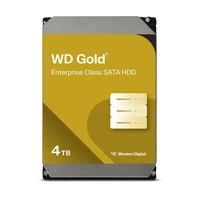 Tvrdi disk 4 TB, WD Gold, SATA III, 7200 rpm, 256 MB (WD4004FRYZ)