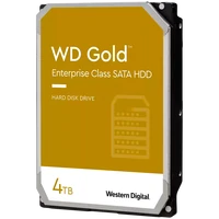 Tvrdi disk 4 TB, WD Gold, SATA III, 7200 rpm, 256 MB (WD4004FRYZ)