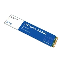 SSD disk 2 TB, WD Blue SA510, M.2 2280, SATA III (WDS200T3B0B)