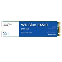 SSD disk 2 TB, WD Blue SA510, M.2 2280, SATA III (WDS200T3B0B)