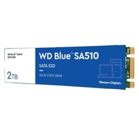 SSD disk 2 TB, WD Blue SA510, M.2 2280, SATA III (WDS200T3B0B)