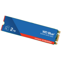 SSD disk 2 TB, WD Blue SA510, M.2 2280, SATA III (WDS200T3B0B)
