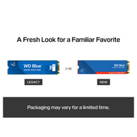 SSD disk 2 TB, WD Blue SA510, M.2 2280, SATA III (WDS200T3B0B)