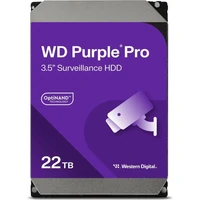Tvrdi disk 22 TB, WD Purple Pro, 7200 rpm, 512 MB (WD221PURP)