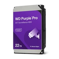 Tvrdi disk 22 TB, WD Purple Pro, 7200 rpm, 512 MB (WD221PURP)