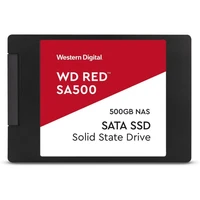 SSD disk 500 GB, WD Red SA500 NAS, 2.5", SATA III (WDS500G1R0A)
