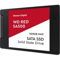 SSD disk 500 GB, WD Red SA500 NAS, 2.5", SATA III (WDS500G1R0A)