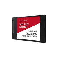 SSD disk 500 GB, WD Red SA500 NAS, 2.5", SATA III (WDS500G1R0A)