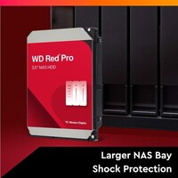 Tvrdi disk 4 TB, WD Red Pro, SATA III, 7200 rpm, 256 MB (WD4005FFBX)