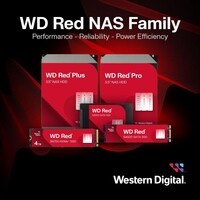 Tvrdi disk 4 TB, WD Red Pro, SATA III, 7200 rpm, 256 MB (WD4005FFBX)