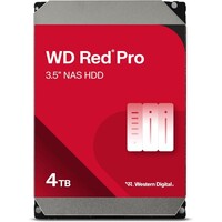 Tvrdi disk 4 TB, WD Red Pro, SATA III, 7200 rpm, 256 MB (WD4005FFBX)