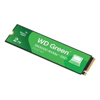 SSD disk 2 TB, WD Green SN3000, NVMe (WDS200T4G0E)