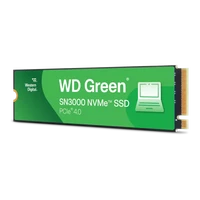 SSD disk 2 TB, WD Green SN3000, NVMe (WDS200T4G0E)
