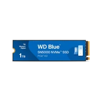 SSD disk 1 TB, WD Blue SN5000, NVMe (WDS100T4B0E)