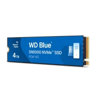 SSD disk 4 TB, WD Blue SN5000, NVMe (WDS400T4B0E)