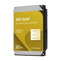Tvrdi disk 22 TB, WD Gold, 3.5", SATA III, 7200 rpm, 512 MB (WD221KRYZ)