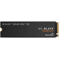 SSD disk 4 TB, WD Black SN8100, M.2 2280, PCIe 5.0, NVMe 2.0 (WDS400T1X0M)