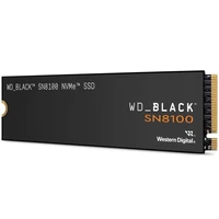 SSD disk 2 TB, WD Black SN8100, M.2 2280, PCIe 5.0, NVMe 2.0 (WDS200T1X0M)