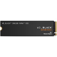 SSD disk 2 TB, WD Black SN8100, M.2 2280, PCIe 5.0, NVMe 2.0 (WDS200T1X0M)