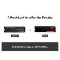 SSD disk 2 TB, WD Black SN8100, M.2 2280, PCIe 5.0, NVMe 2.0 (WDS200T1X0M)