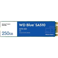 SSD disk 250 GB, WD Blue SA510, M.2 2280, SATA III (WDS250G3B0B)