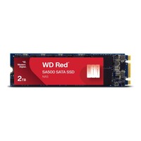 SSD disk 2 TB, WD Red SA500, M.2 2280, SATA III (WDS200T1R0B)