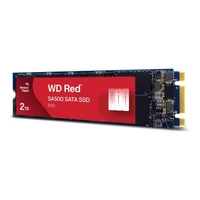 SSD disk 2 TB, WD Red SA500, M.2 2280, SATA III (WDS200T1R0B)